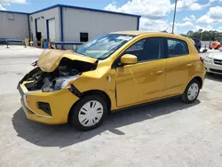 Salvage cars for sale at Orlando, FL auction: 2023 Mitsubishi Mirage ES