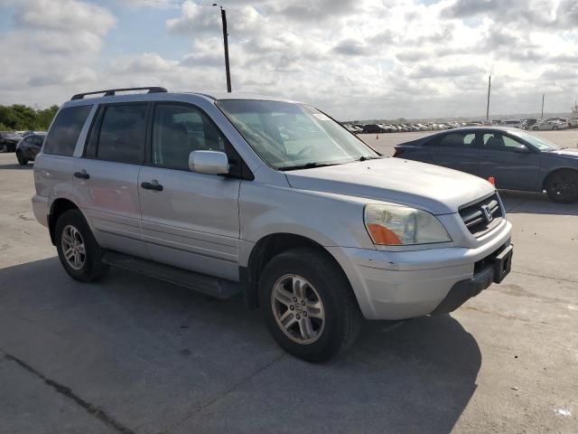 2003 Honda Pilot EXL