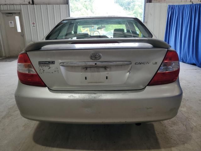 2002 Toyota Camry LE