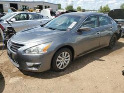 Salvage cars for sale at Elgin, IL auction: 2014 Nissan Altima 2.5