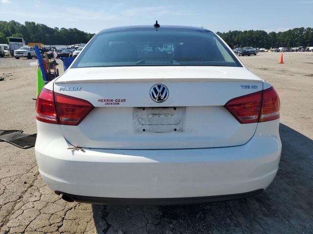 2014 Volkswagen Passat SE