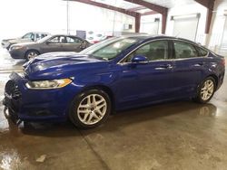 Salvage cars for sale at Avon, MN auction: 2014 Ford Fusion SE