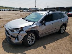 Toyota rav4 xle Premium salvage cars for sale: 2019 Toyota Rav4 XLE Premium