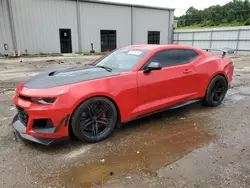 Chevrolet Camaro ZL1 salvage cars for sale: 2019 Chevrolet Camaro ZL1