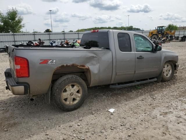 2012 Chevrolet Silverado K1500 LT