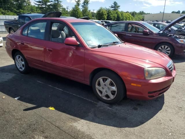 2005 Hyundai Elantra GLS