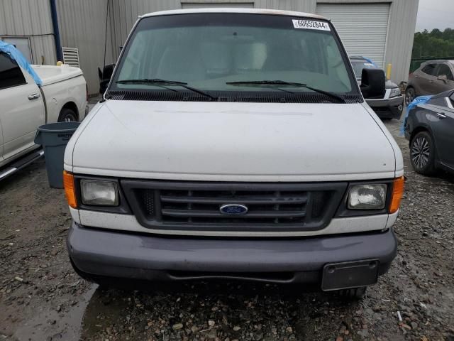 2006 Ford Econoline E250 Van