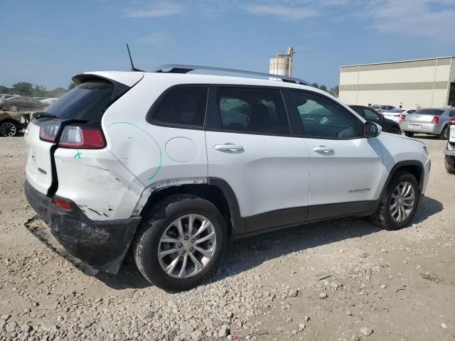 2021 Jeep Cherokee Latitude