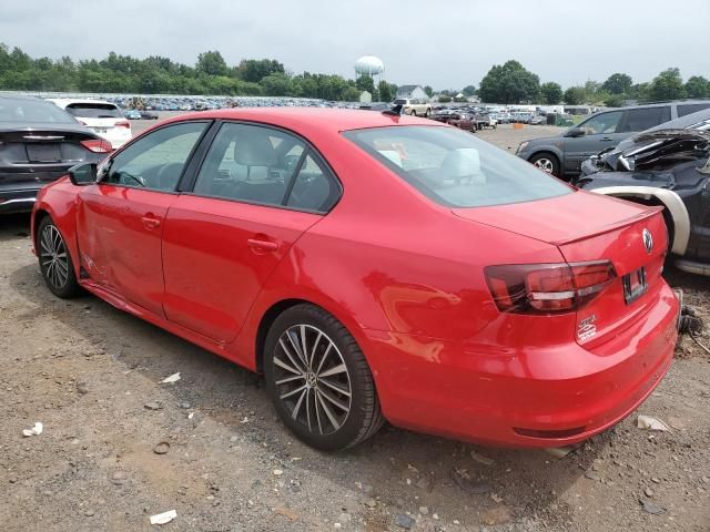 2016 Volkswagen Jetta Sport