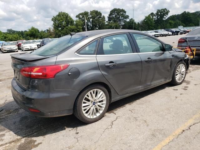 2017 Ford Focus Titanium