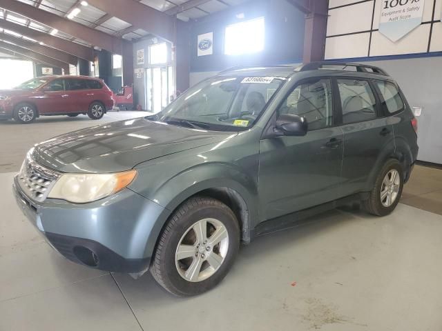 2012 Subaru Forester 2.5X