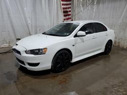 Salvage cars for sale at Central Square, NY auction: 2013 Mitsubishi Lancer ES/ES Sport