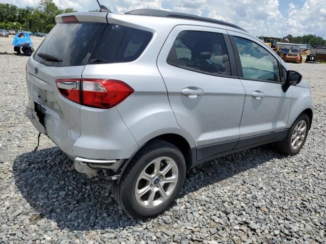 2019 Ford Ecosport SE