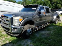 Salvage cars for sale at Seaford, DE auction: 2011 Ford F350 Super Duty