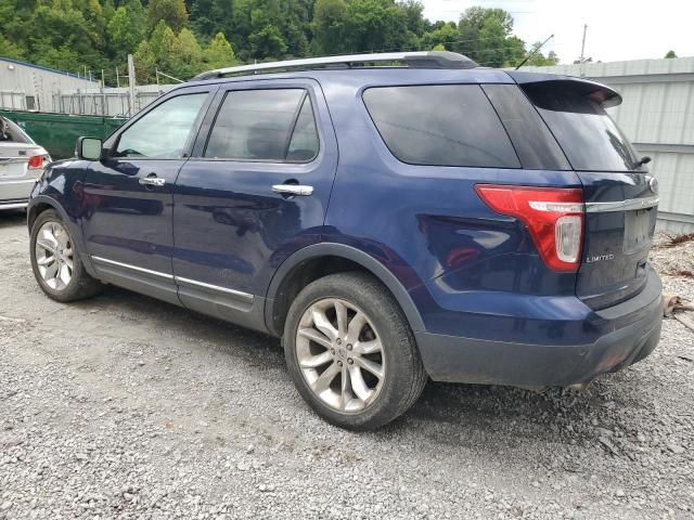 2011 Ford Explorer Limited