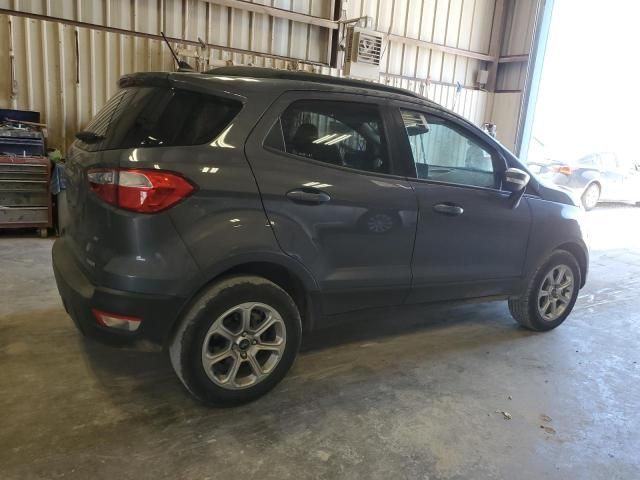 2020 Ford Ecosport SE