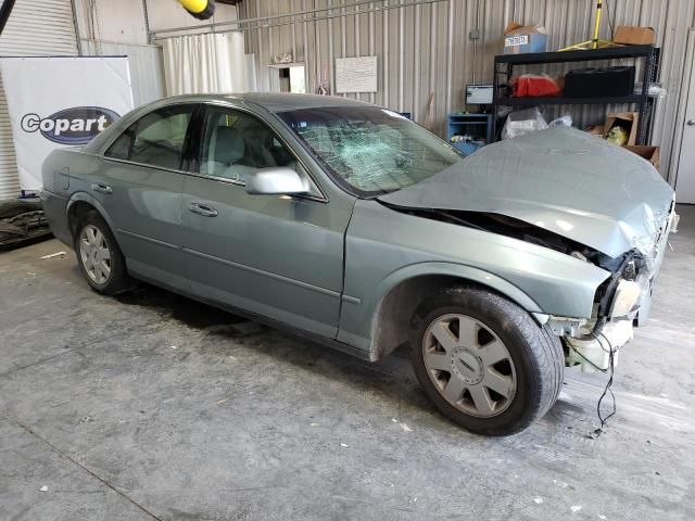 2004 Lincoln LS