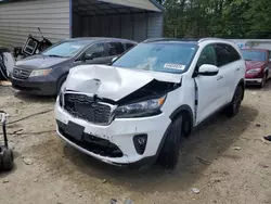 KIA Vehiculos salvage en venta: 2020 KIA Sorento EX