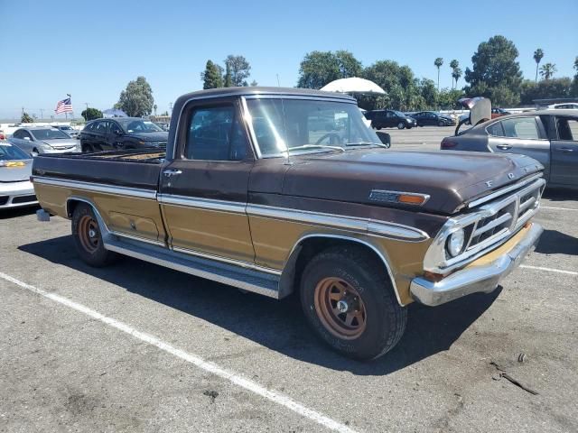 1971 Ford F100