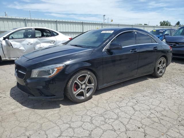 2014 Mercedes-Benz CLA 250