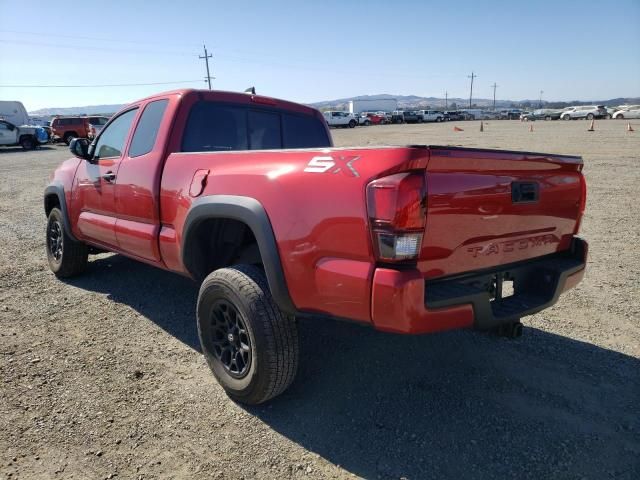 2022 Toyota Tacoma Access Cab