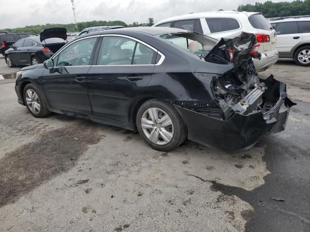 2018 Subaru Legacy 2.5I