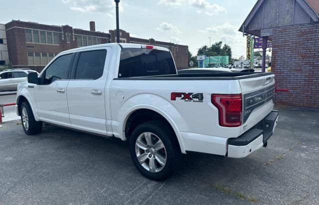 2017 Ford F150 Supercrew