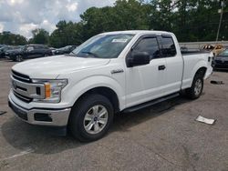 Salvage cars for sale from Copart Eight Mile, AL: 2019 Ford F150 Super Cab