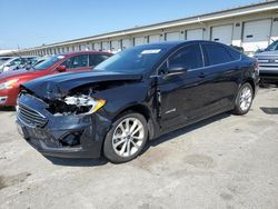 Carros híbridos a la venta en subasta: 2019 Ford Fusion SE