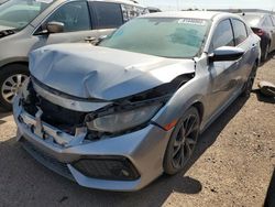 Salvage cars for sale at Phoenix, AZ auction: 2018 Honda Civic Sport