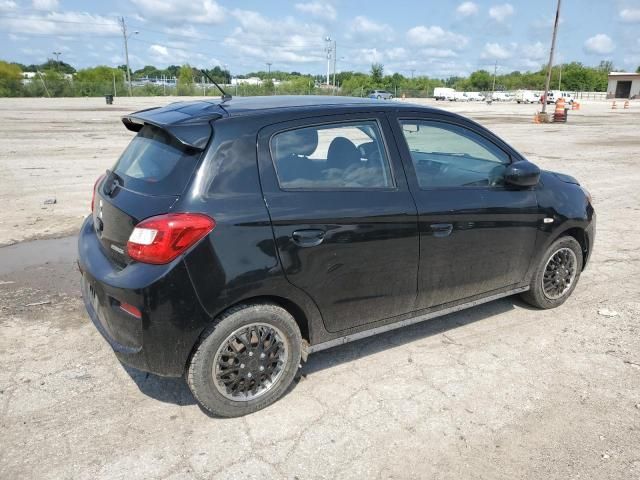 2017 Mitsubishi Mirage ES