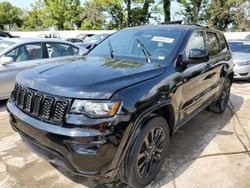 Flood-damaged cars for sale at auction: 2017 Jeep Grand Cherokee Laredo