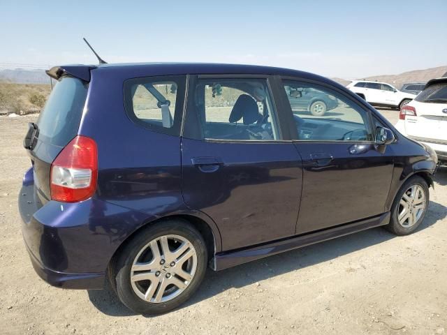 2008 Honda FIT Sport