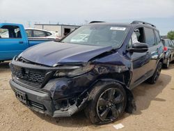 Buy Salvage Cars For Sale now at auction: 2019 Honda Passport Elite