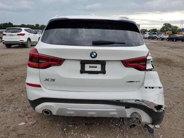 2021 BMW X3 XDRIVE30I