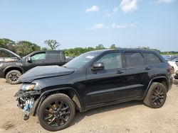 Jeep salvage cars for sale: 2017 Jeep Grand Cherokee Laredo