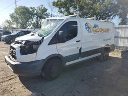 Ford salvage cars for sale: 2015 Ford Transit T-250