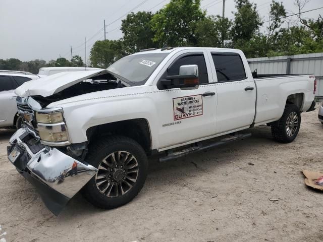 2018 Chevrolet Silverado K2500 Heavy Duty