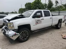 Chevrolet salvage cars for sale: 2018 Chevrolet Silverado K2500 Heavy Duty