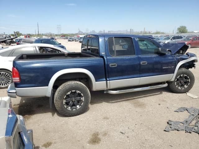 2001 Dodge Dakota Quattro