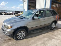 Flood-damaged cars for sale at auction: 2005 BMW X5 3.0I