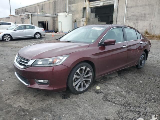 2015 Honda Accord Sport