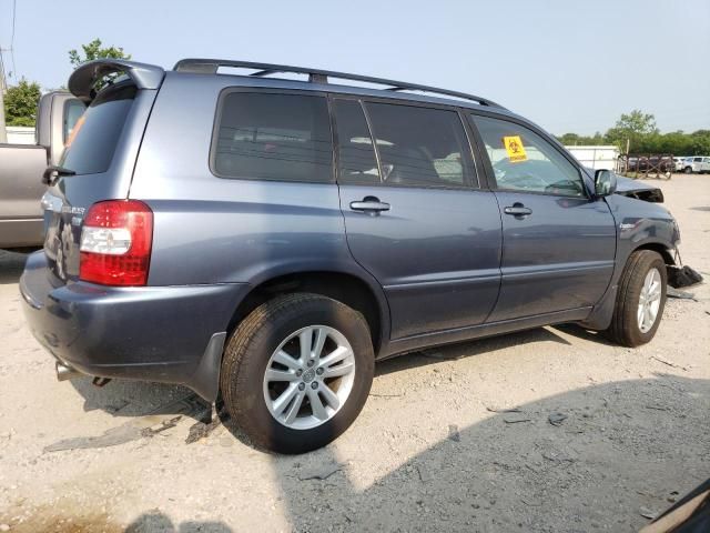 2006 Toyota Highlander Hybrid