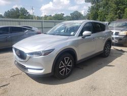 Mazda cx-5 Grand Touring salvage cars for sale: 2018 Mazda CX-5 Grand Touring