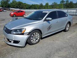 Volkswagen Vehiculos salvage en venta: 2013 Volkswagen Passat S