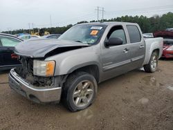 Salvage cars for sale at Greenwell Springs, LA auction: 2009 GMC Sierra C1500 SLE