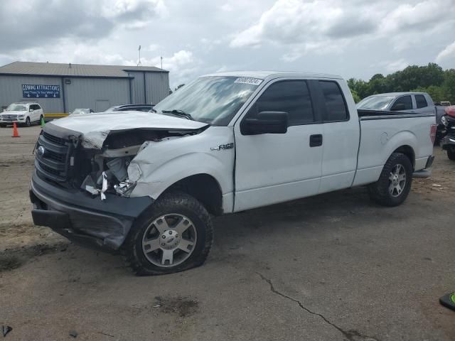 2013 Ford F150 Super Cab