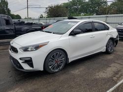 Salvage cars for sale at Moraine, OH auction: 2021 KIA Forte GT