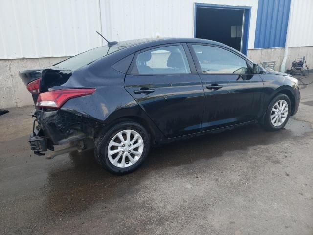 2018 Hyundai Accent SE