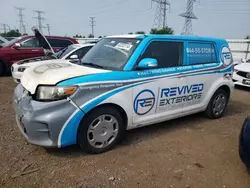 Salvage cars for sale at Elgin, IL auction: 2011 Scion XB